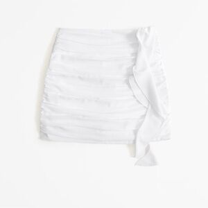 White Abercrombie skirt